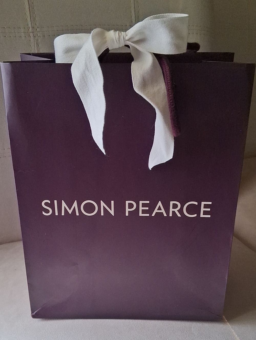Simon Pearce Gift Bag